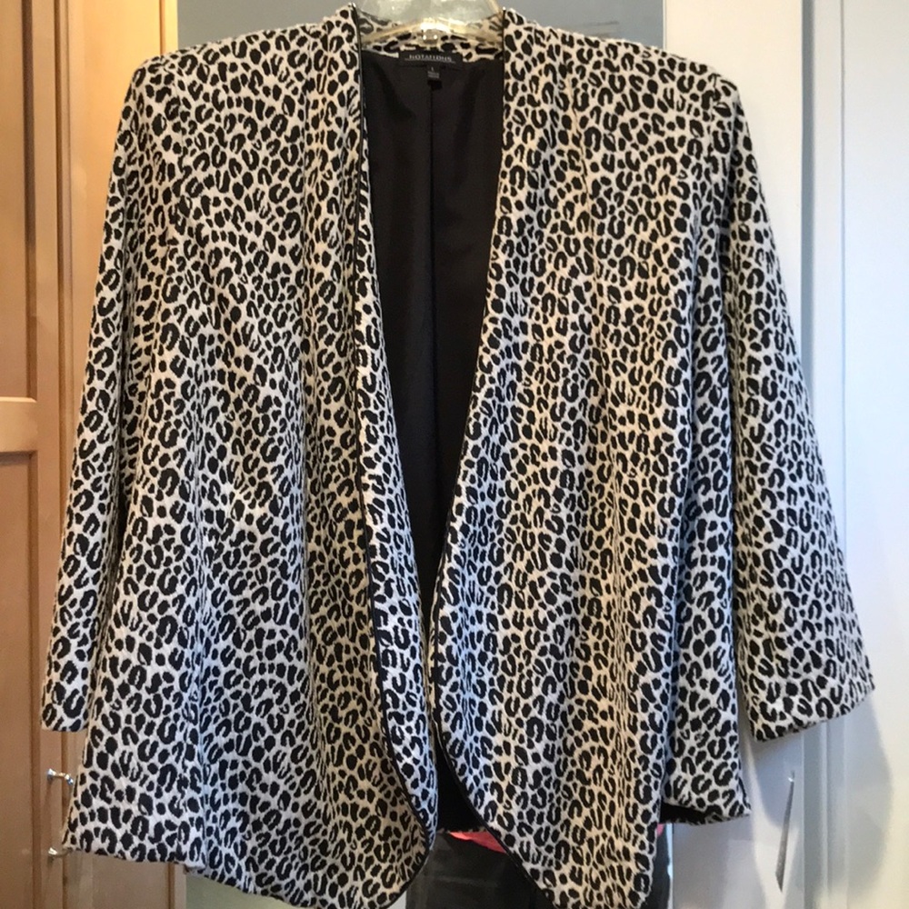 Flowy jacket